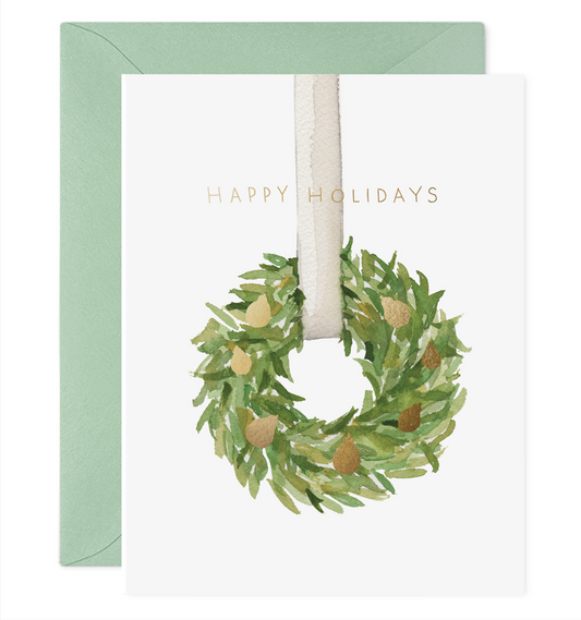 Holiday Wreath (Box of 6)