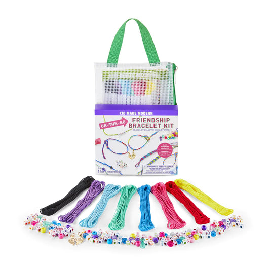 On the Go Friendship Bracelet