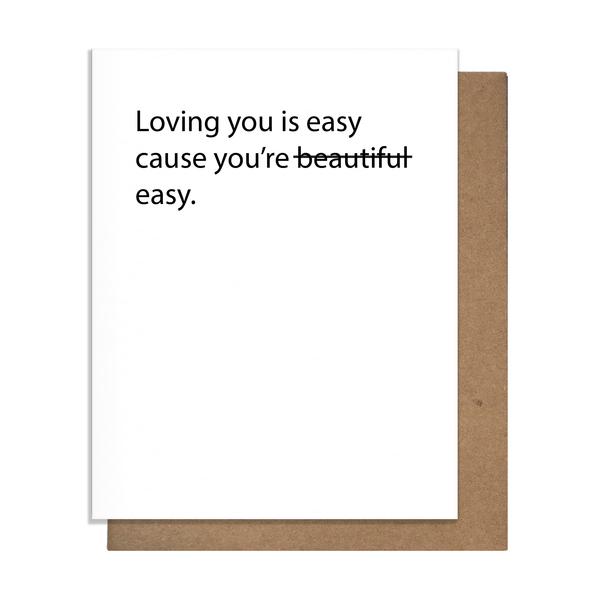 Loving You Card