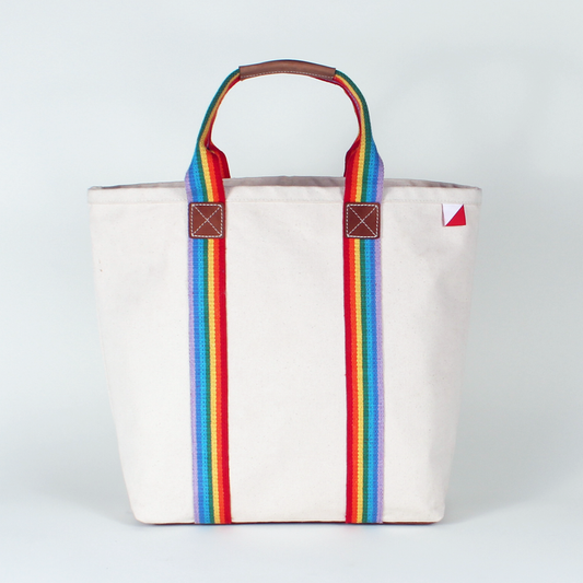 Society Tote Rainbow