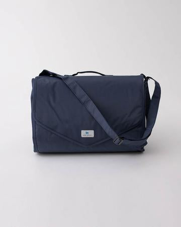 Outdoor Blanket 5x7 _ Navy Plaid
