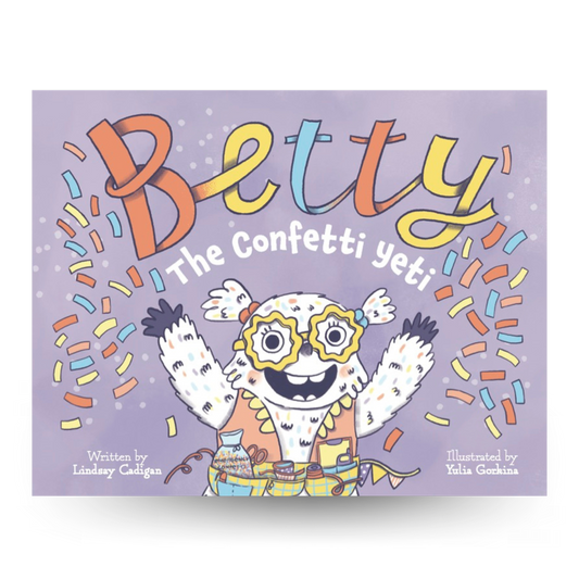 Betty The Confetti Yeti