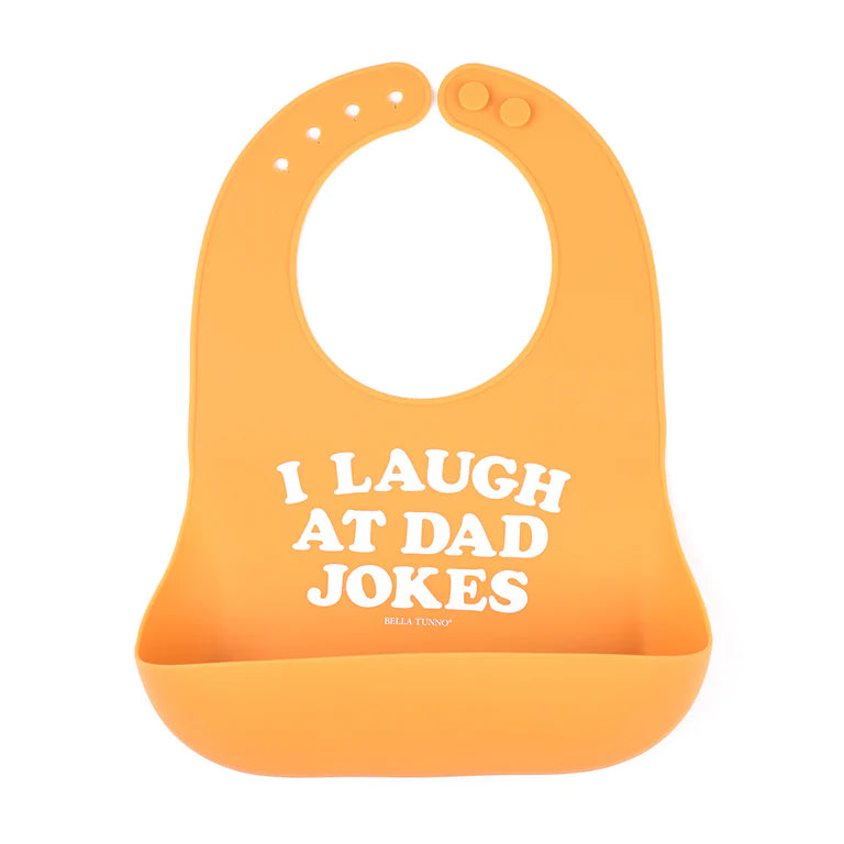 Bib: I Laugh at Dad