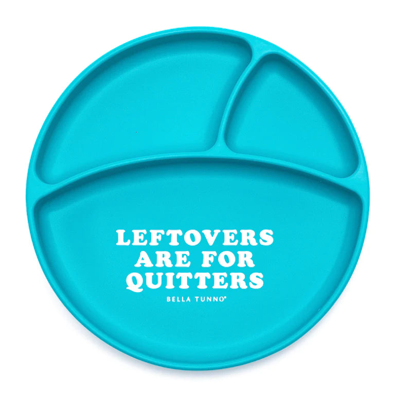 Plate:  Leftovers Quitters