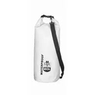 White Tube Cooler Bag- L