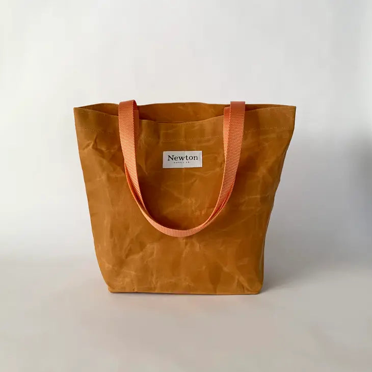 Waxed Canvas Tote