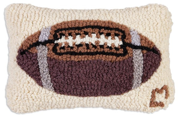 Football Pillow _ 8x12