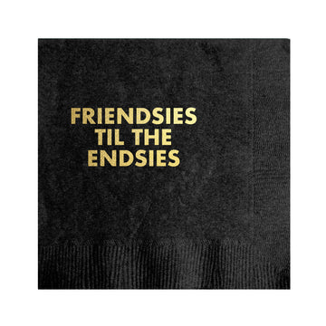 Friendsies Cocktail Napkin