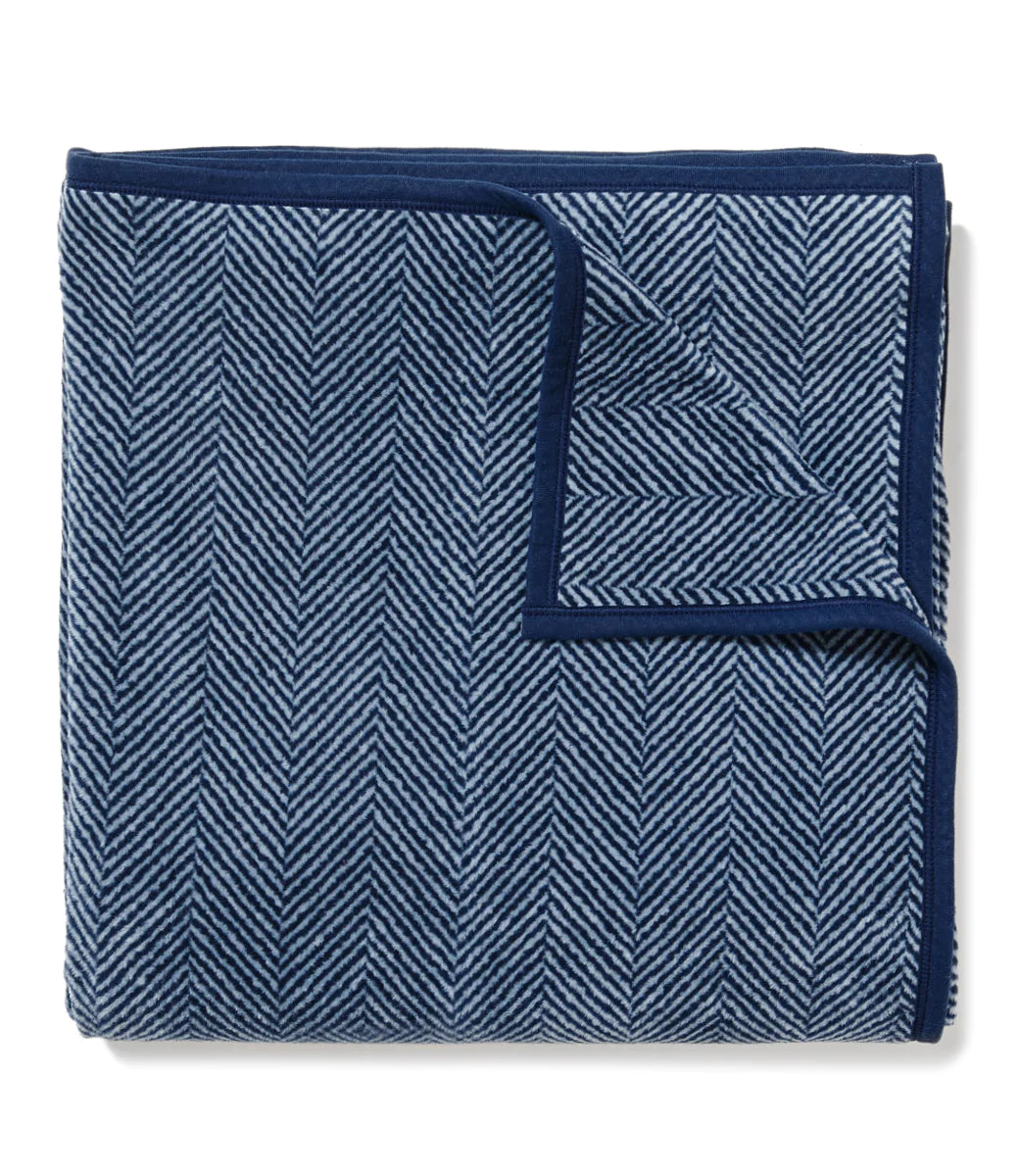 Harborview Royal Navy Blanket