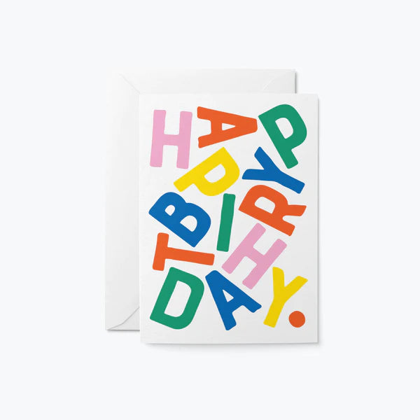 Happy Birthday Color