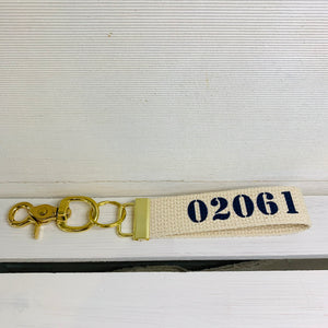 02061 Key Chain Navy