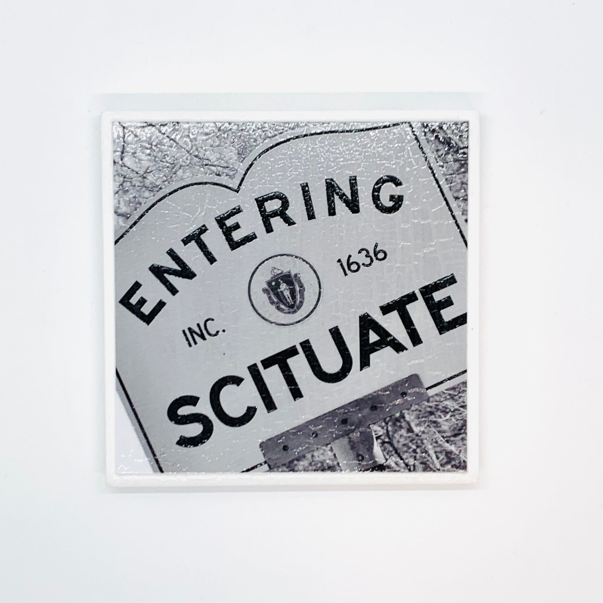 Coaster of Entering Scituate (Photo)