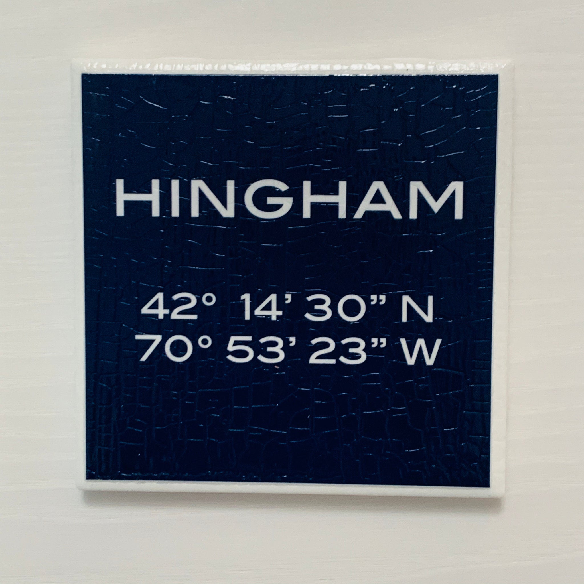 Hingham Coordinate Coaster