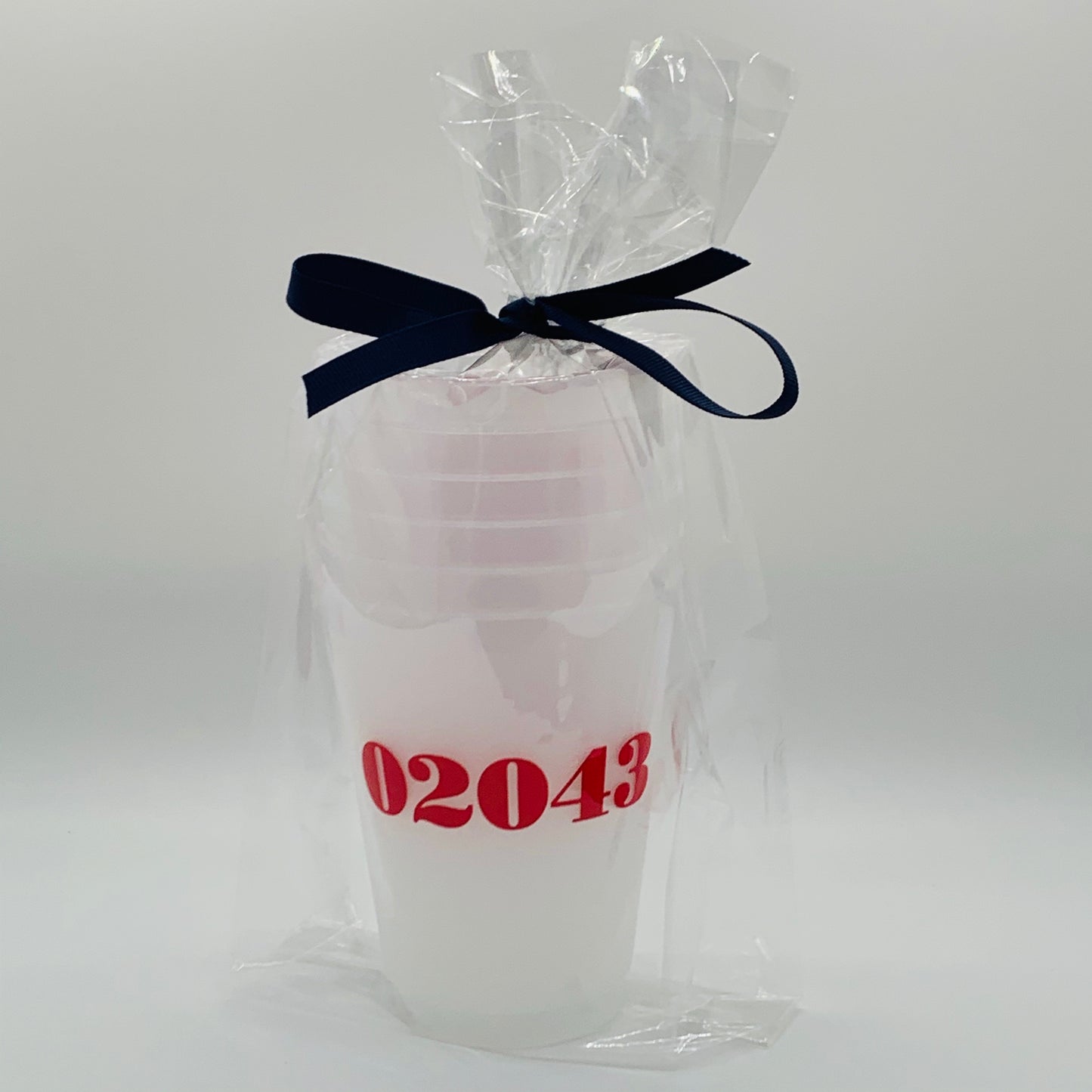 02043 Red Shatterproof Cups 20oz (s/6)