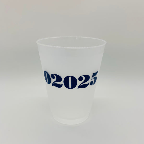 02025 Zip Code Shatterproof Cups