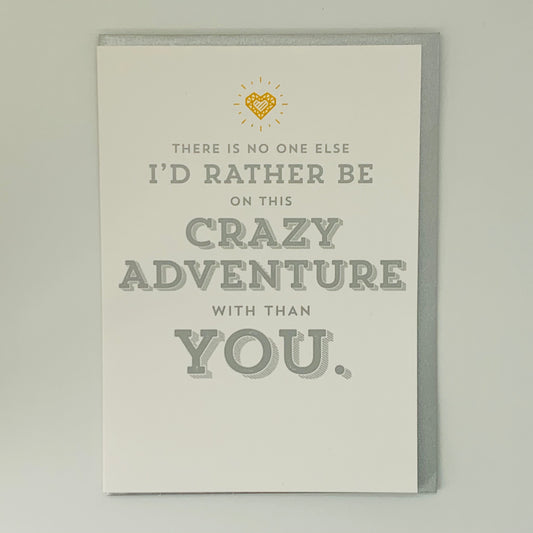 Love:  Crazy Adventure
