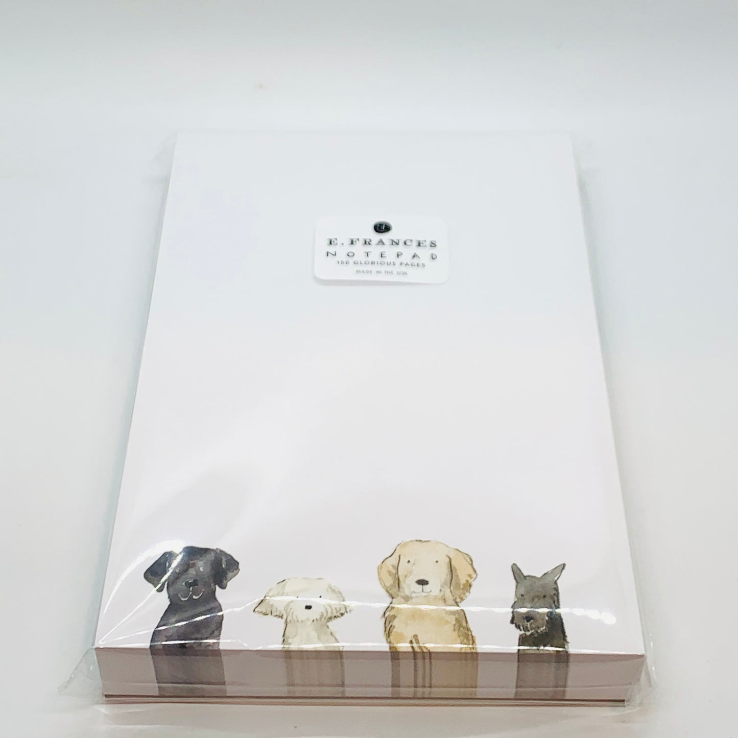 Dog Days Notepad