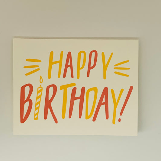 Bold Birthday