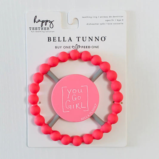 Teether:  You Go Girl