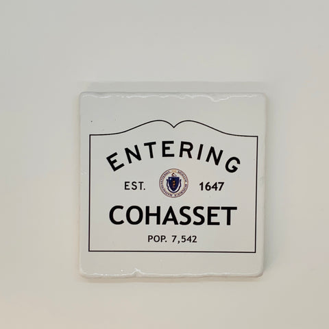 Cohasset Marble Coaster