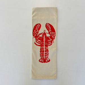 Lobster Tea Towel (Red)