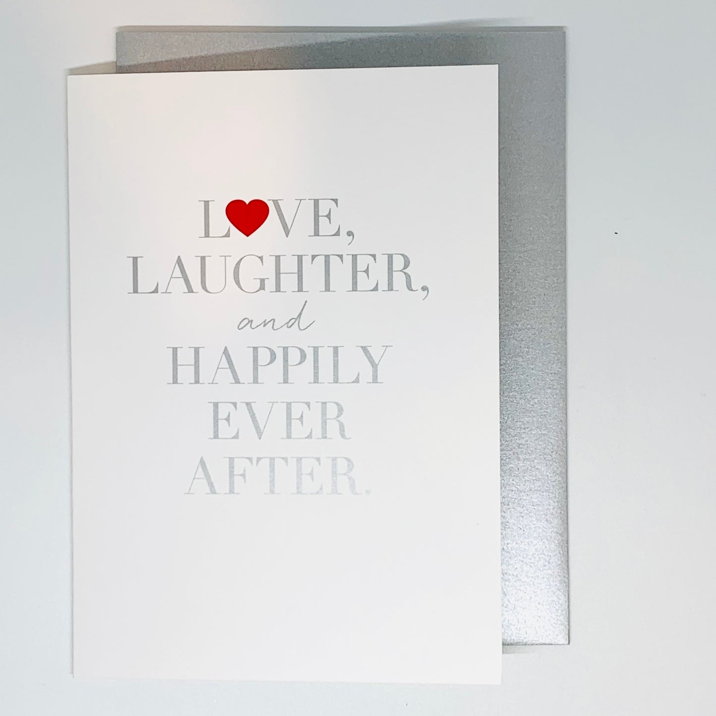 Wedding:  Love, Laughter