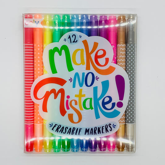 Make No Mistake Erasable Marker