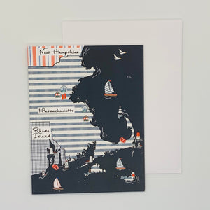New England Map