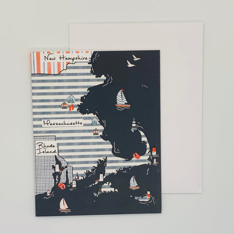 New England Map