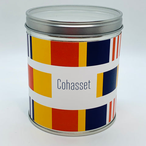 Nautical Flags Cohasset Candle