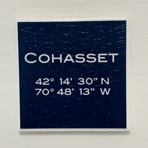 Cohasset Coordinate Coaster