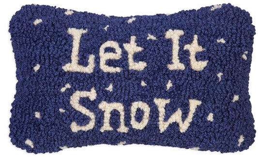 Let It Snow Pillow (8x12)