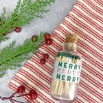 Christmas Merry Mini Matches