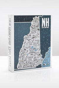 New Hampshire State Puzzle
