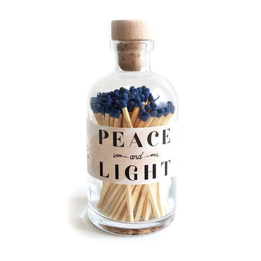 Peace & Light Matches