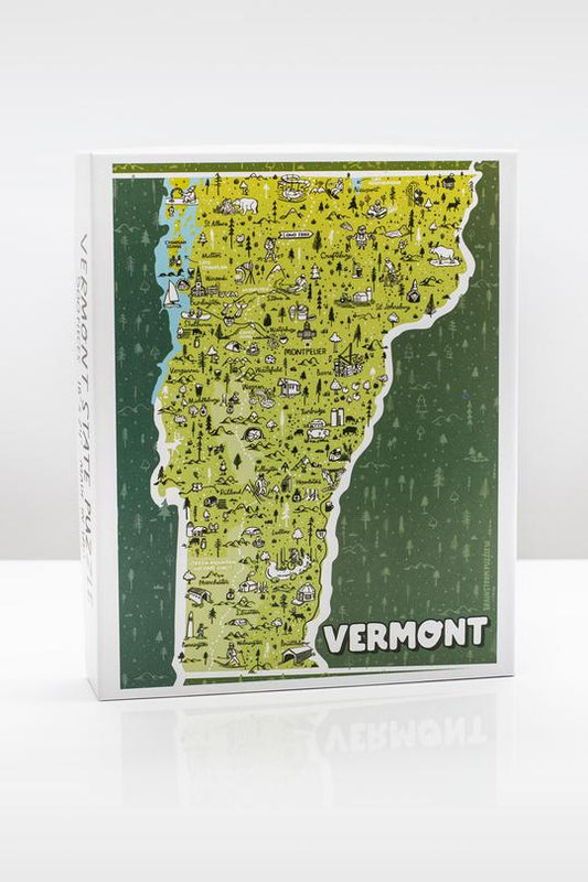 Vermont State Puzzle